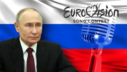 ПУТИН ПОТПИСАО: Русија покреће своју Евровизију у Москви