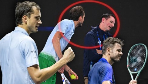 A VAVRINKA GLEDA Medvedev skočio na sudiju: Apsolutno smeće, tražiš nevolje - pamtim te odavno