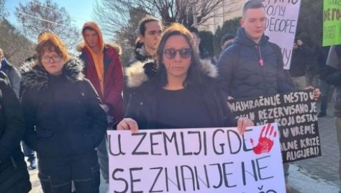 ONA PREDVODI PROTESTE U NOVOM BEČEJU: Livia Simon osuđena pravosnažno 2016. godine za krađu