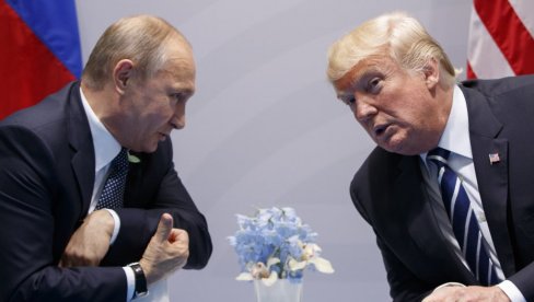 ТРАМП ПОДЕЛИО ПУТИНОВУ ИЗЈАВУ: Европа ће доћи на ноге свом господару