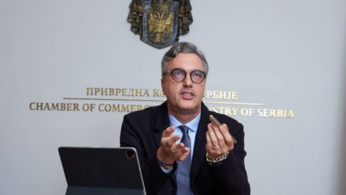 Čadež: CBAM izazov, 5G razvojna šansa za privredu Srbije