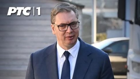 TAČNO U 21 ČAS: Predsednik Vučić večeras gost emisije Četvrtkom u 9 na RTS