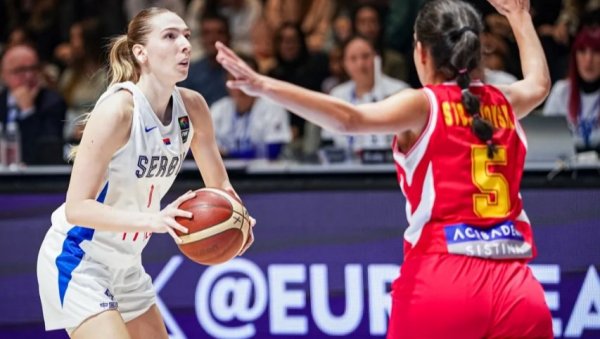 УБЕДЉИВО ДО ДРУГЕ ФАЗЕ: Кошаркашице Србије надокнадили двоцифрен минус и савладале Исланд