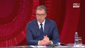 ВУЧИЋ О БЛОКАДАМА: Позивам оне који ме подржавају да буду дисциплиновани