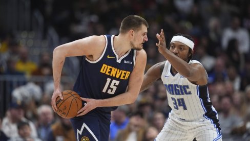 JOKIĆ NIJE SA OVE PLANETE: Nova dominacija Srbina u NBA ligi! Denver konačno razbija!