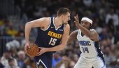 JOKIĆ NIJE SA OVE PLANETE: Nova dominacija Srbina u NBA ligi! Denver konačno razbijaju!