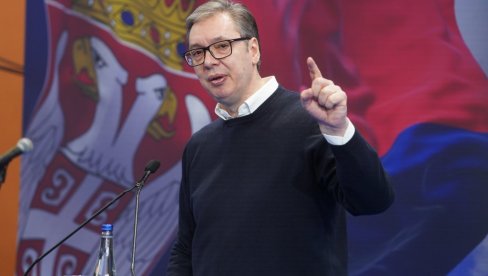 ЗА МЕНЕ ЈЕ ЖИВОТ СРБИЈА: Предсдник Вучић послао снажну поруку грађанима Србије (ВИДЕО)