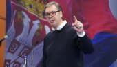 ЗГУБИДАНИ ЗА 20. ЗАКАЗАЛИ НОВИ НАПАД НА ЋАЦИЛЕНД! Вучић: Нису у стању да истрпе ниједну тачку отпора