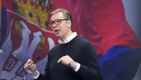 ВУЧИЋ СЕ ОГЛАСИО РАНО УЈУТРУ: Моћна порука председника након дивљања блокадера силеџија (ФОТО)