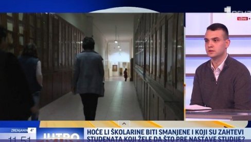 TRAŽIMO DA ŠKOLARINE BUDU BESPLATNE I TRANSPARETNOST KRETANJA NOVCA Studenti 2.0:  Kako posle blokada? (VIDEO)