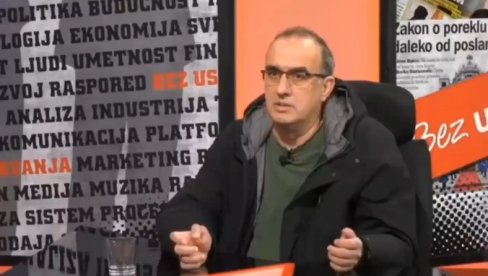 ŠEŠELJ UPOZORAVA: Dinko Gruhonjić je duhovni vođa blokaderskog pokreta