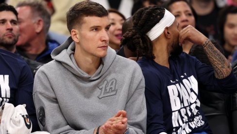 TAMO ODAKLE DOLAZIM, AKO NE POBEDIŠ, NE SMEŠ U GRAD! Bogdan Bogdanović posle istorijske partije otkrio Amerikancima