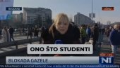 ŠOLAK NAREDIO, TATALOVIĆKA NAŠLA SLUČAJNE PROTESTANTE: Pogledajte kako Žaklina spontano poziva na revoluciju (VIDEO)