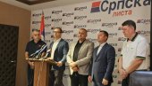 НЕДОПУСТИВО НАСИЉЕ НАД ОСНОВНИМ ЉУДСКИМ ПРАВИМА: Српска листа осудила напад блокадера на кућу министра Златибора Лончара