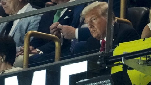 PREDSEDNIK AMERIKE NA JU-ES OPENU! Donald Tramp potvrdio dolazak na finale grend slema PREDSEDNIK AMERIKE NA JU-ES OPENU! Donald Tramp potvrdio dolazak na finale grend slema
