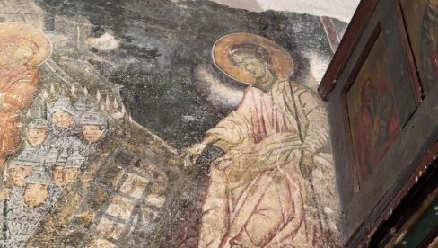 GALERIJA FRESAKA KAO KULTURNO BLAGO: Čuvar fresaka iz manastira i crkava sa teritorije Srbije (FOTO)