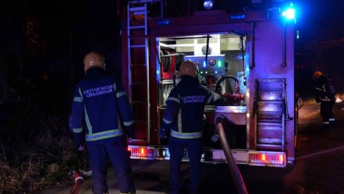 ZAPALILA SE TABLA SA OSIGURAČIMA: Požar u Beogradu