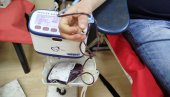 DAROVANE 44 JEDINICE KRVI:  Odlična akcija dobrovoljnog davalaštva u Paraćinu