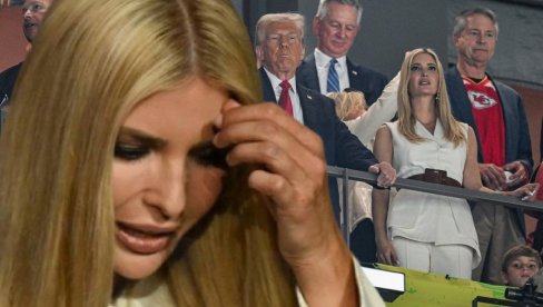 IVANKA, ZAŠTO?: Prva ćerka SAD se žestoko obrukala u javnosti - Donald podelio snimak (VIDEO)