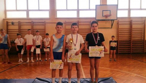 PARAĆIN DOMAĆIN OKRUŽNOG TAKMIČENJA: Najbolji gimnastičari putuju u Kostolac (FOTO)