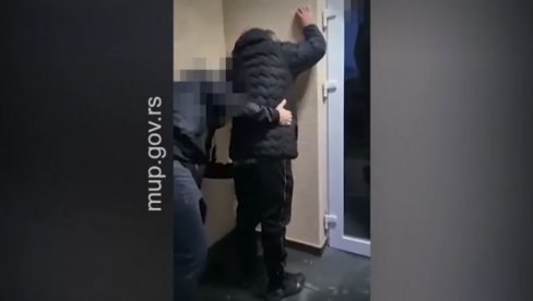 POGLEDAJTE: Veliku akciju policije u Beogradu i Nišu (VIDEO)