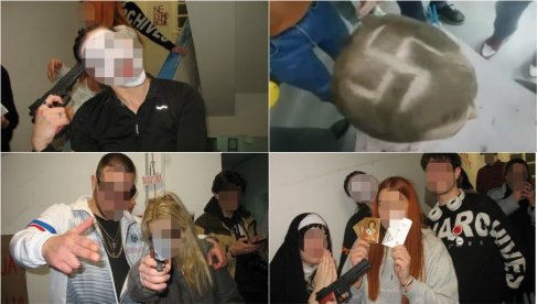 SKANDAL NA AKADEMIJI POLITEHNIKA: Skrnave pravoslavlje - kukasti krst, maskenbal i tarot večeri (FOTO)