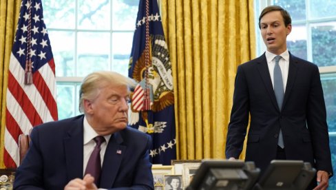 ТРАМПОВ ЗЕТ У ЦЕНТРУ МИСИЈЕ ОКОНЧАЊА УКРАЈИНСКОГ СУКОБА: Фајненшел тајм анализира - Џаред Кушнер кљуцни човек?