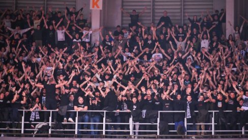 SADA I ZVANIČNO: Dolazi 1000 grobara na meč Crvena zvezda - Partizan u Evroligi