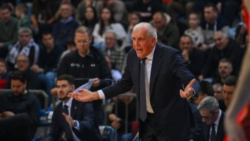 НАША ОДБРАНА ЈЕ БИЛА УЖАСНА! Обрадовић након пораза Партизана од Хапоела у Евролиги НАША ОДБРАНА ЈЕ БИЛА УЖАСНА! Обрадовић након пораза Партизана од Хапоела у Евролиги