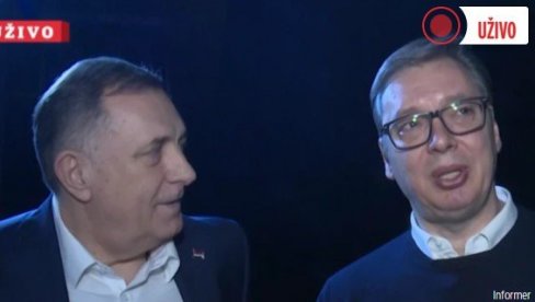 VUČIĆ ZA INFORMER TV: Skup u Mitrovici biće duplo veći od onog u Jagodini