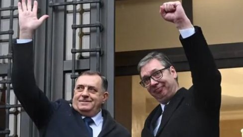 DA LI ĆE DODIK BITI UHAPŠEN U SRBIJI? Vučić jasno: NE!