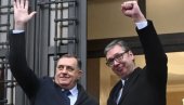 ДА ЛИ ЋЕ ДОДИК БИТИ УХАПШЕН У СРБИЈИ? Вучић јасно: НЕ! ДА ЛИ ЋЕ ДОДИК БИТИ УХАПШЕН У СРБИЈИ? Вучић јасно: НЕ!