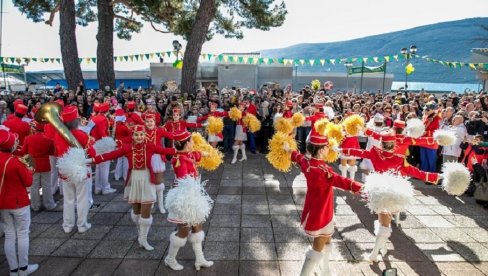 ODLOŽENO OTVARANJE PRAZNIKA MIMOZE: Kiša menja planove organizatora