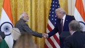 INDIJA DOBILA POZIV OD TRAMPA: NJu Delhiju ponuđeno mesto u Odboru za mir
