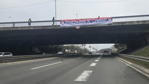 VOJVODINA JE SRBIJA Jasna pruka pred skup u Sremskoj Mitrovici