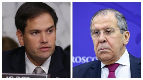 TAJNI RAZGOVOR LAVROVA I RUBIJA: Rusija i SAD ponovo za istim stolom
