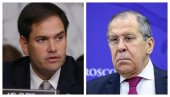 LAVROV I RUBIO RAZGOVARALI TELEFONOM: Ovo su bile teme razgovora šefova diplomatija SAD i Rusije