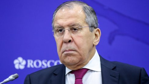OGLASIO SE PESKOV: Potpuno su netačni izveštaji medija da je Lavrov pao u nemilost