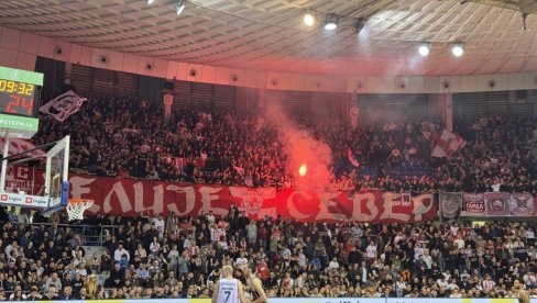 ЊИХОВИ НАВИЈАЧИ СУ ЕЛЕГАНТНИЈИ! Шта ће рећи гробари а шта делије?! Кошаркаш Монака упоредио навијаче Партизана и Звезде