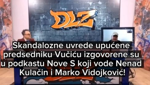 БУДАЛЕТИНА, ВУЦИБАТИНА, НАРКОМАН, АНЂЕЛКО НИЈЕ ТРЕБАЛО ДА СЕ РАЗМНОЖАВА: Шолаков двојац врећао Вучића, просветни радници се смејали