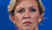 НЕОБУЗДАНА РЕТОРИКА Захарова оштро о преговорима Ирана и Европе
