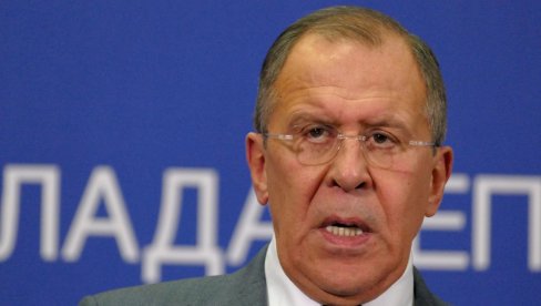 ZAPAD ŽELI DA OBUZDA RUSIJU Lavrov: Ista želja postojala u vreme Napoleona i Hitlera