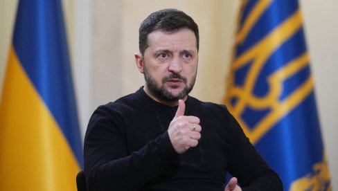 ЗЕЛЕНСКИ У КИЈЕВУ ОДЛИКОВАО ДУДУ Украјински Орден  слободе за председника Пољске