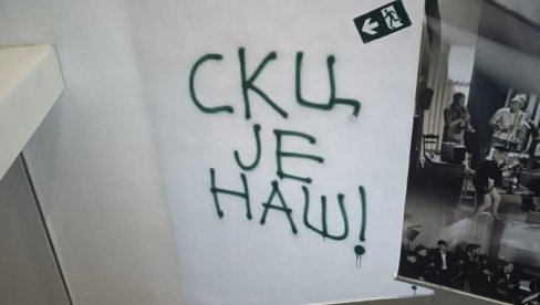 UNIŠTAVANJE SKC-a: Studenti demolirali zgradu pod parolom SKC je naš