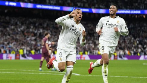 ПРОБЛЕМИ ЗА РЕАЛ: Краљевски клуб због повреде остао без једног од најбољих фудбалера