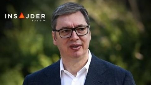 Vučić gost emisije Epilog na Insajder televiziji