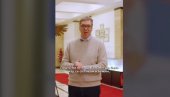 VUČIĆ POKAZAO ŠTA JE DOBIO OD SVETSKIH LIDERA: Posao predsednika ima i drugu stranu (VIDEO)