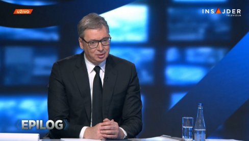 VUČIĆ O MEĐUNARODNIM UGOVORIMA: Ako neko stalno misli da je sve korumpirano, taj polazi od sebe