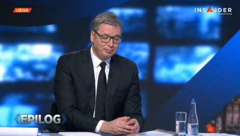 PRETHODNA VLAST NIJE URADILA NIJEDAN KILOMETAR NOVE PRUGE Vučić o putevima u Srbiji