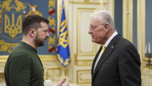 ОКОНЧАЊЕ РАТА У УКРАЈИНИ ЈЕ БЛИЗУ: Келог открио која два питања су остала нерешена
